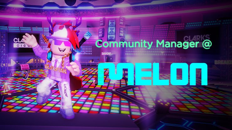 Introducing... MELON's NEW Community Manager! 🎉
