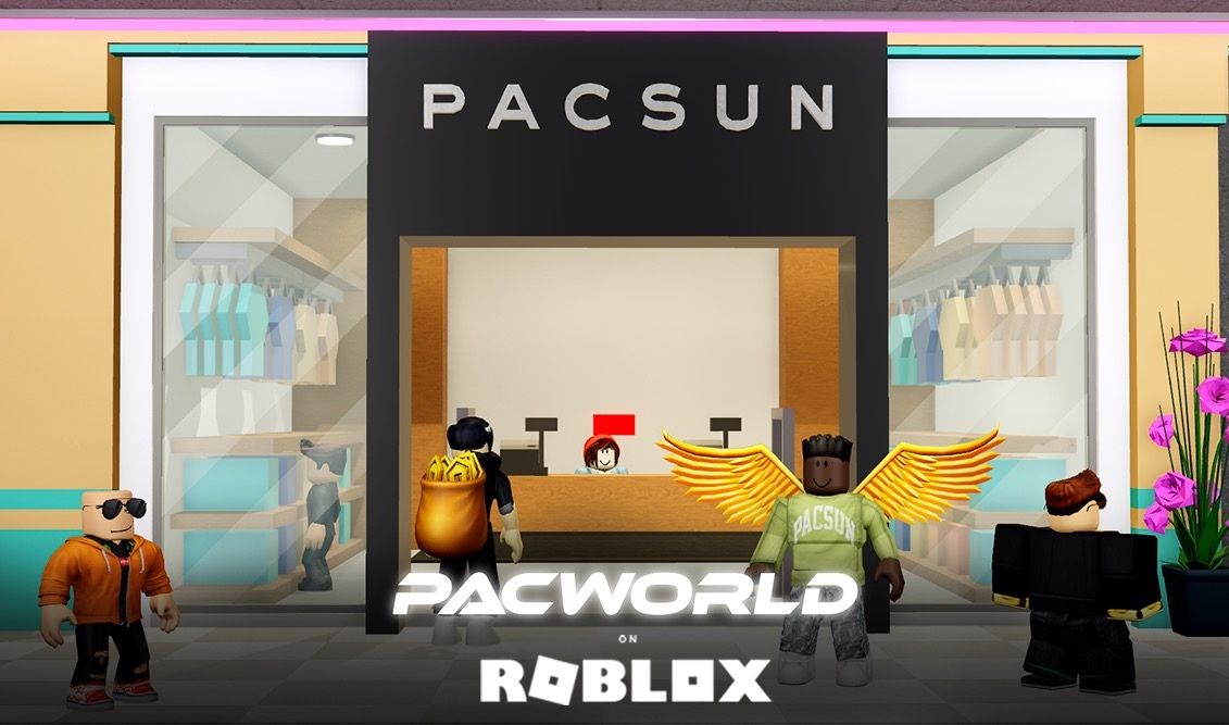 ✨PACWORLD - PacSun Mall Tycoon✨