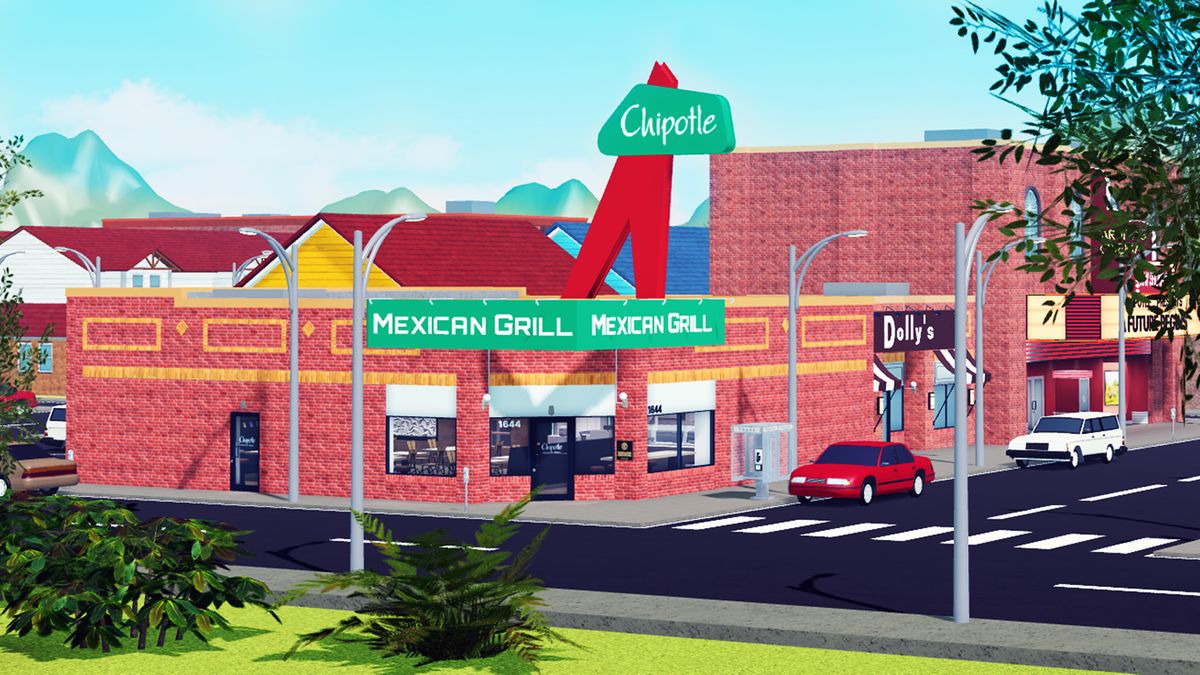 Chipotle is back in the Melonverse! 🌯